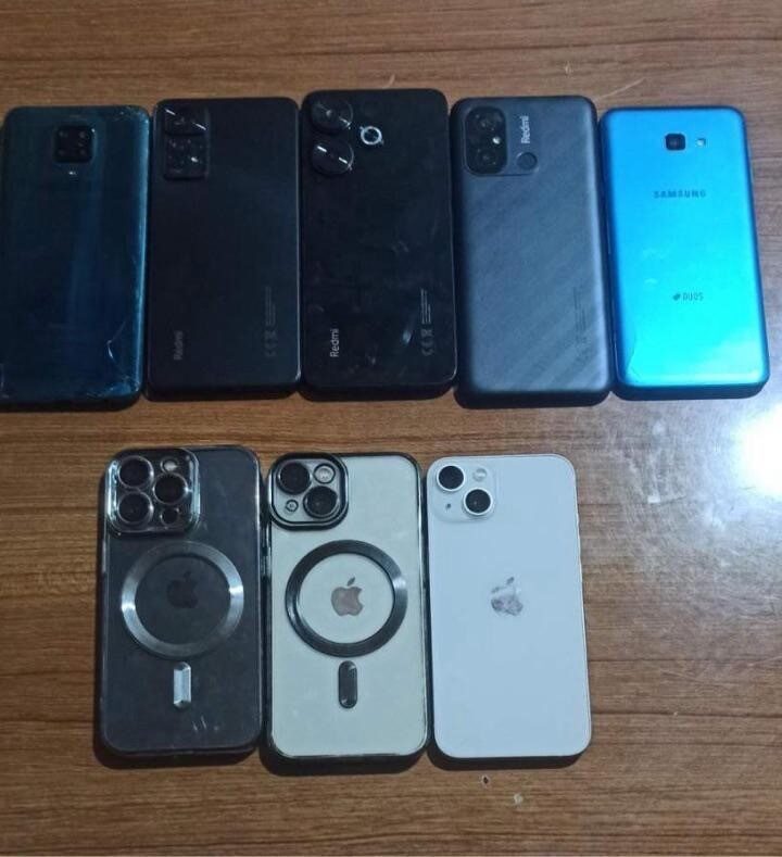 Mardin’in Artuklu ilçesinde hırsızlık ve yankesicilik olaylarına karışan dört şüpheli,