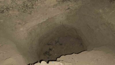 Tekirdağ'ın Marmaraereğlisi ilçesinde yapılan bir ihbar sonrası polis, kaçak kazı