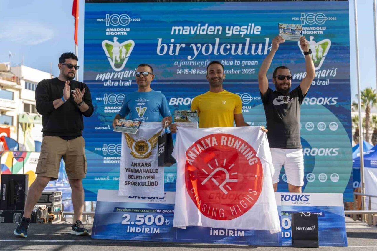 Marmaris Ultra Trail, bu yıl 15 ülkeden 1,226 sporcunun katılımıyla