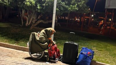 Muğla'nın Marmaris ilçesinde 70 yaşındaki Kıbrıs gazisi E.Y., bir parkta