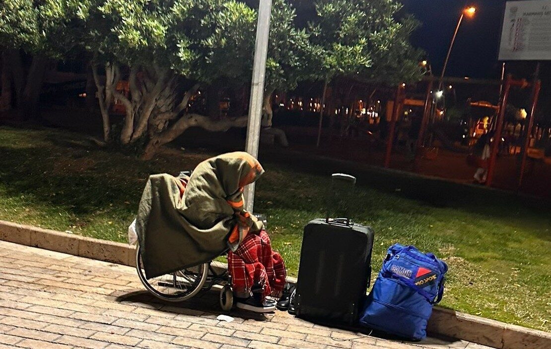 Muğla'nın Marmaris ilçesinde 70 yaşındaki Kıbrıs gazisi E.Y., bir parkta