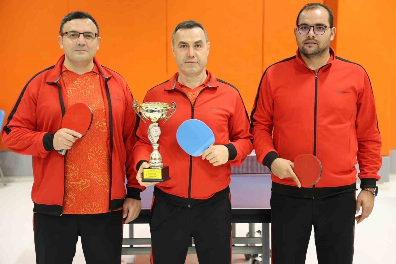 Aksaray, Gençlik ve Spor Bakanlığı'nın düzenlediği 2025 3. Kamu Spor