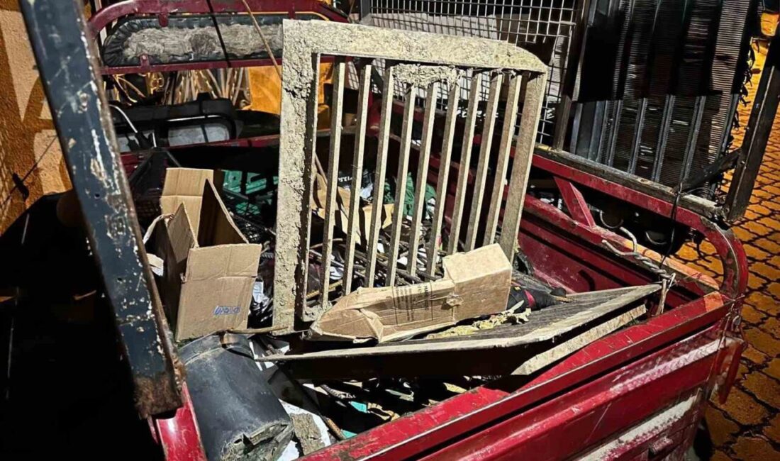 Manisa'nın Turgutlu ilçesinde, sosyal medyada paylaşılan bir video sonrası yağmur