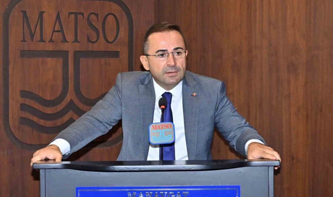 Manavgat Ticaret ve Sanayi Odası (MATSO) Başkanı Seydi Tahsin Güngör,