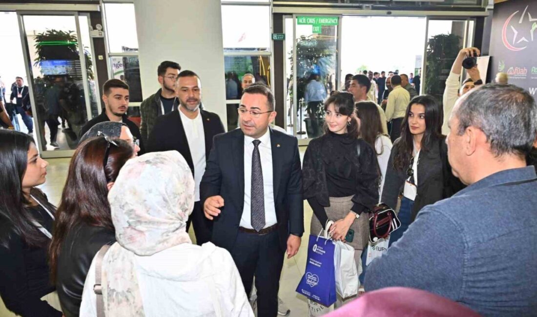 Organik Tarım Öğrencileri, MATSO’nun Desteği ile Growtech Fuarı’nda Sektörü Keşfetti Manavgat Ticaret ve Sanayi Odası (MATSO), Akdeniz Üniversitesi Manavgat MYO