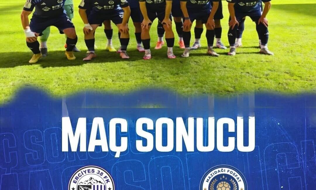 Mazıdağı Fosfatspor, Nevine 3. Lig 2. Grup'ta Erciyes 38 FSK