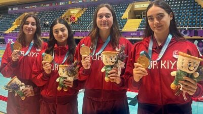 Nehir Toker, Manisa Celal Bayar Üniversitesi Spor Bilimleri Fakültesi öğrencisi,