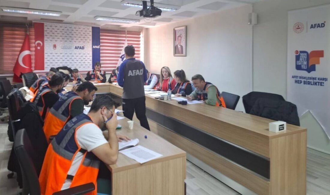 Bayburt İl Afet ve Acil Durum Müdürlüğü eğitmenleri, Milli Eğitim