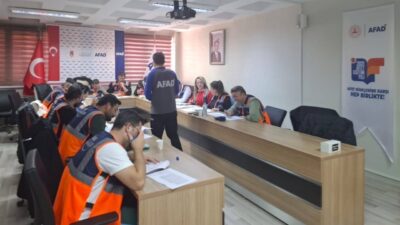 Bayburt İl Afet ve Acil Durum Müdürlüğü eğitmenleri, Milli Eğitim