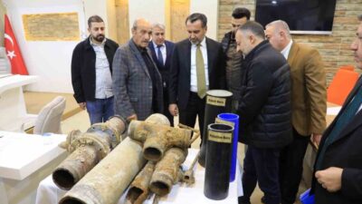 Elazığ Belediye Başkanı Şahin Şerifoğulları, içme suyu hatlarının yenileme çalışmalarının