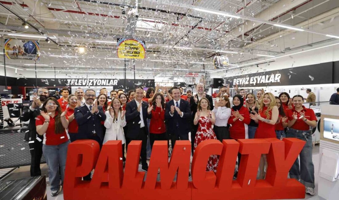 MediaMarkt, Mersin’deki yeni mağazasının kapılarını açtı! MediaMarkt, 26 Kasım'da Mersin'de Palmcity AVM'de 1.340 metrekarelik yeni mağazasını