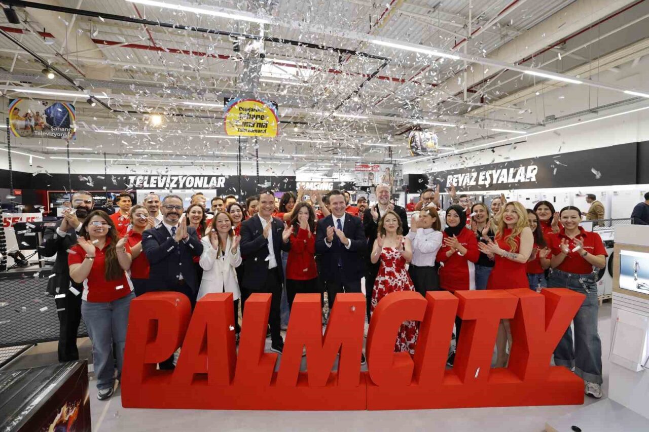 MediaMarkt, 26 Kasım'da Mersin'de Palmcity AVM'de 1.340 metrekarelik yeni mağazasını