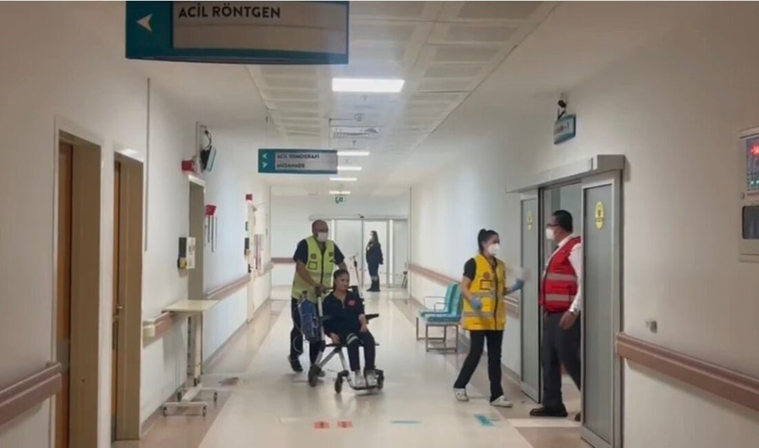 Çanakkale Mehmet Akif Ersoy Devlet Hastanesi’nde gerçekleştirilen TAMP tatbikatı, AFAD,