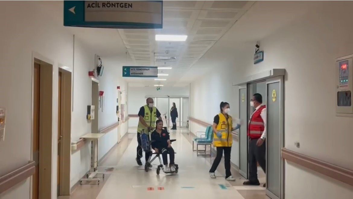 Çanakkale Mehmet Akif Ersoy Devlet Hastanesi’nde gerçekleştirilen TAMP tatbikatı, AFAD,