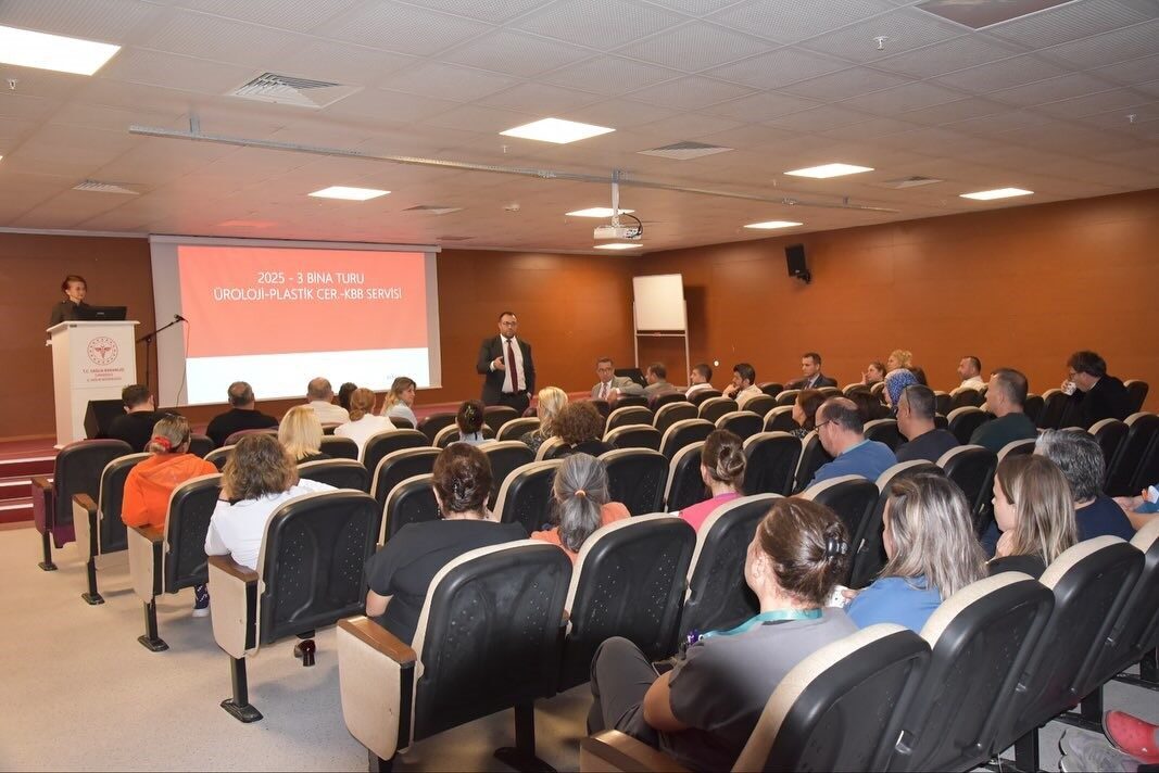 Çanakkale Mehmet Akif Ersoy Devlet Hastanesi'nde hasta ve tesis güvenliğini