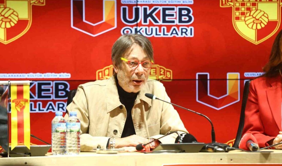 Göztepe Onursal Başkanı Mehmet Sepil, kulübün İzmir'in önemli toplumsal kuruluşlarından