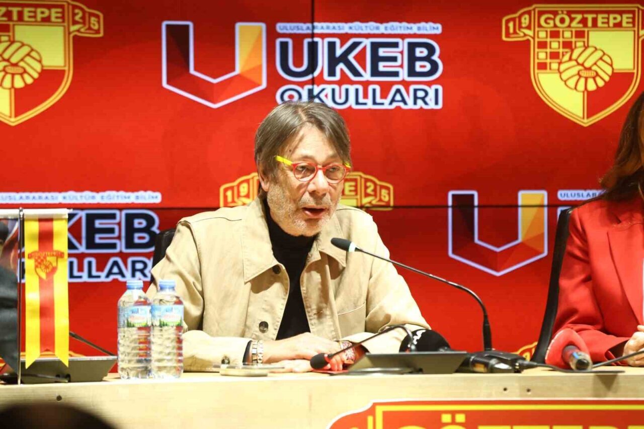 Göztepe Onursal Başkanı Mehmet Sepil, kulübün İzmir'in önemli toplumsal kuruluşlarından