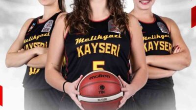 Melikgazi Kayseri Basketbol, Kadınlar Basketbol Süper Ligi'nde yarın Nesibe Aydın