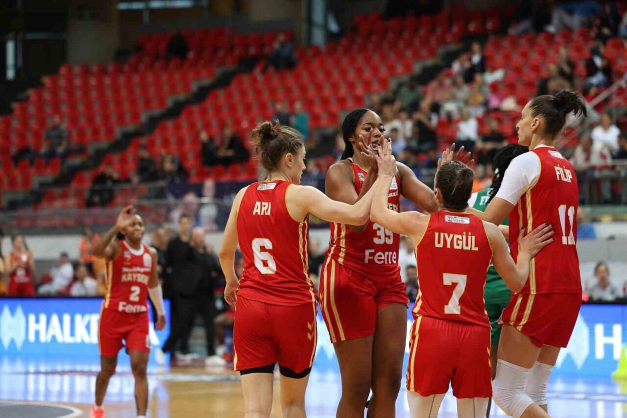 Melikgazi Kayseri Basketbol, Kadınlar Basketbol Süper Ligi'ndeki 5. hafta mücadelesinde