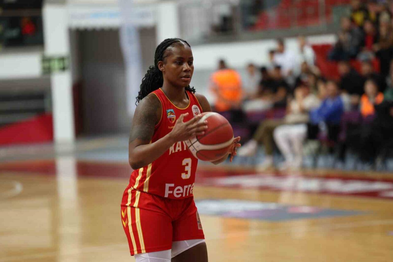 Melikgazi Kayseri Basketbol, Kadınlar Basketbol Süper Ligi'nin 5. haftasında OGM