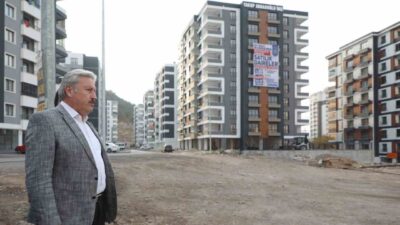 Melikgazi Belediyesi, deprem riski taşıyan binaları modern ve güvenli konutlarla