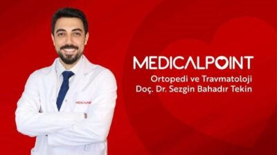 Medical Point Gaziantep Hastanesi'nden Ortopedi Uzmanı Doç. Dr. Sezgin Bahadır