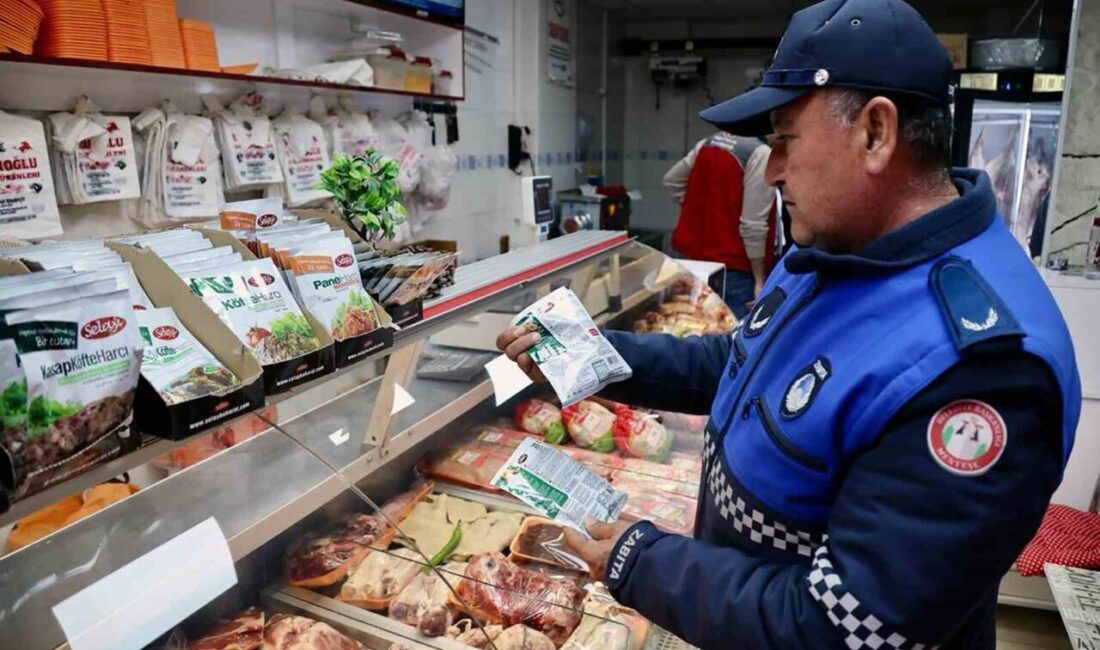 Menteşe Belediyesi ve Tarım Müdürlüğü, Güvenilir Gıda İçin Kasaplarda Denetim Yapıyor Menteşe Belediyesi ve İlçe Tarım ve Orman Müdürlüğü, halk sağlığını