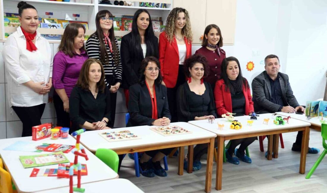 Menteşe Belediyesi, Bayır Mahallesi’nde Açılan Yeni Kreş ile Çocukların Eğitimi için İlk Adımı Attı Menteşe Belediye Başkanı Gönca Köksal, seçim vaadi olarak Bayır Mahallesi'nde