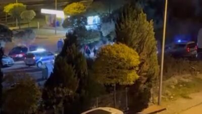 Muğla'nın Menteşe ilçesinde Kiramettin Mahallesi'nde gerçekleşen bıçaklı kavgada bir kişi