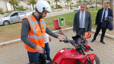 Menteşe’deki Motorlu Taşıt Sürücüleri Direksiyon Eğitimi Sınav Değerlendiricilerine yönelik düzenlenen