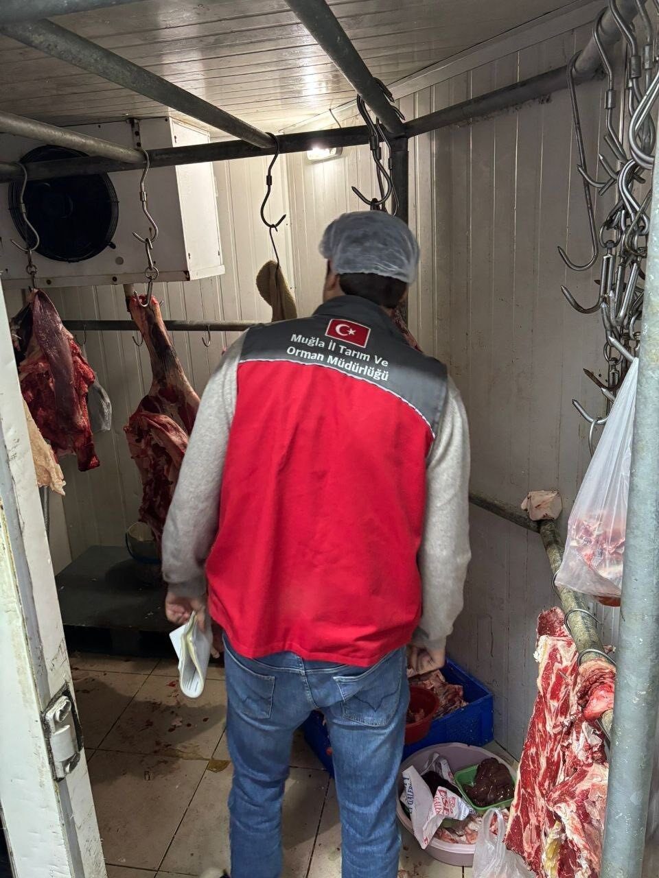 Menteşe’de Gıda Güvenliği İçin Ortak Denetim Yapıldı