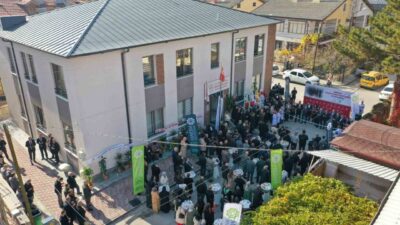 Konya'nın Meram ilçesinde, hayırsever Aysel Koncagül'ün katkılarıyla inşa edilen Süleyman