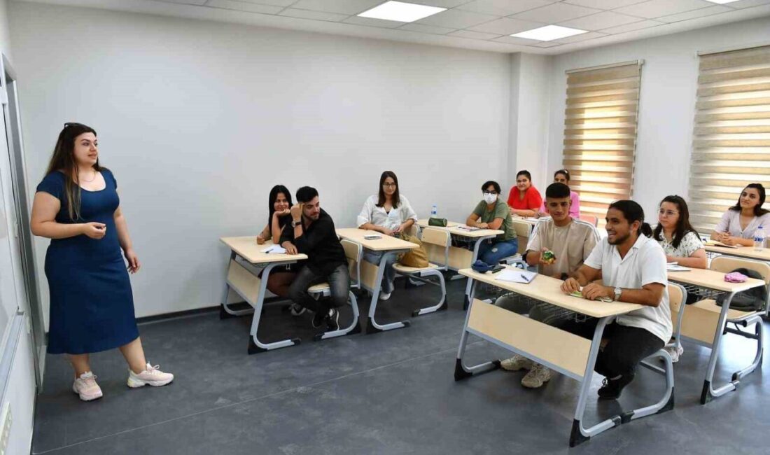 Mersin Büyükşehir Belediyesi’nin MERCEK Mesleki Eğitim Merkezleri, yeni dönem kayıtlarına