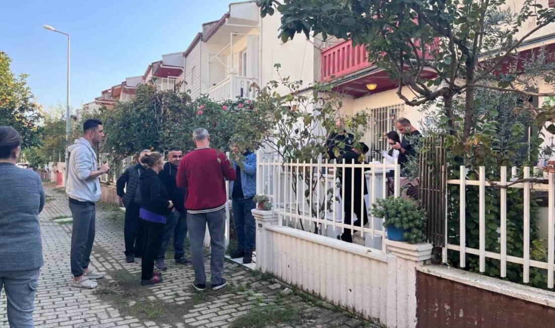 Aydın'ın Efeler ilçesinde, evinin merdivenlerinden düşen 55 yaşındaki Uğur Çiçekliyurt