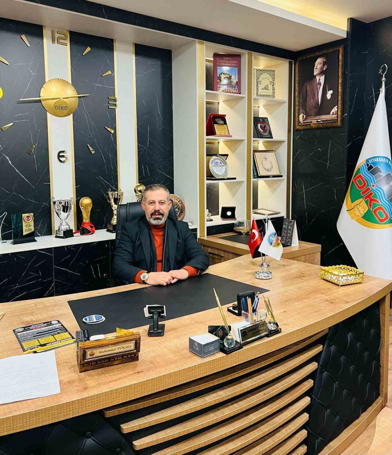 Diyarbakır Sarraflar ve Kuyumcular Odası Başkanı Mehmet Yüksel, Merkez Bankası'nın