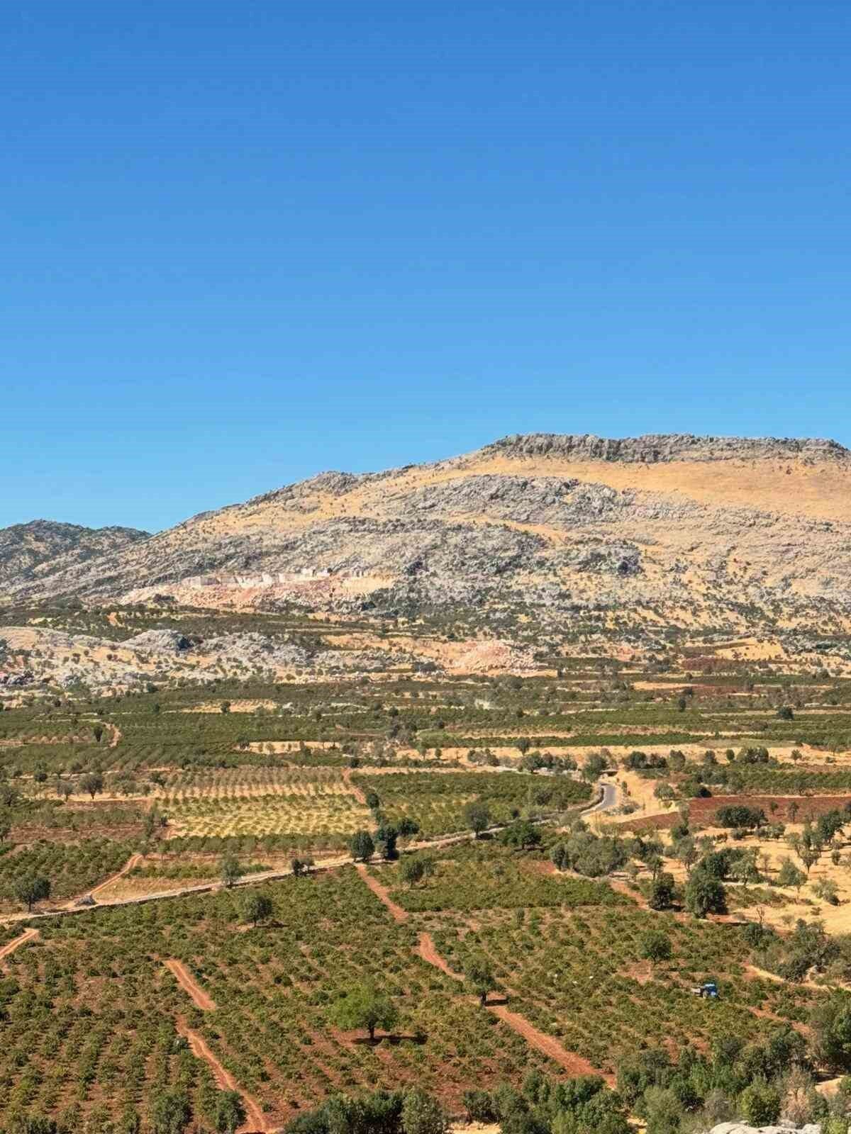Diyarbakır’ın Çermik ilçesindeki bir mermer ocağında Ramazan A., mermer kesimi