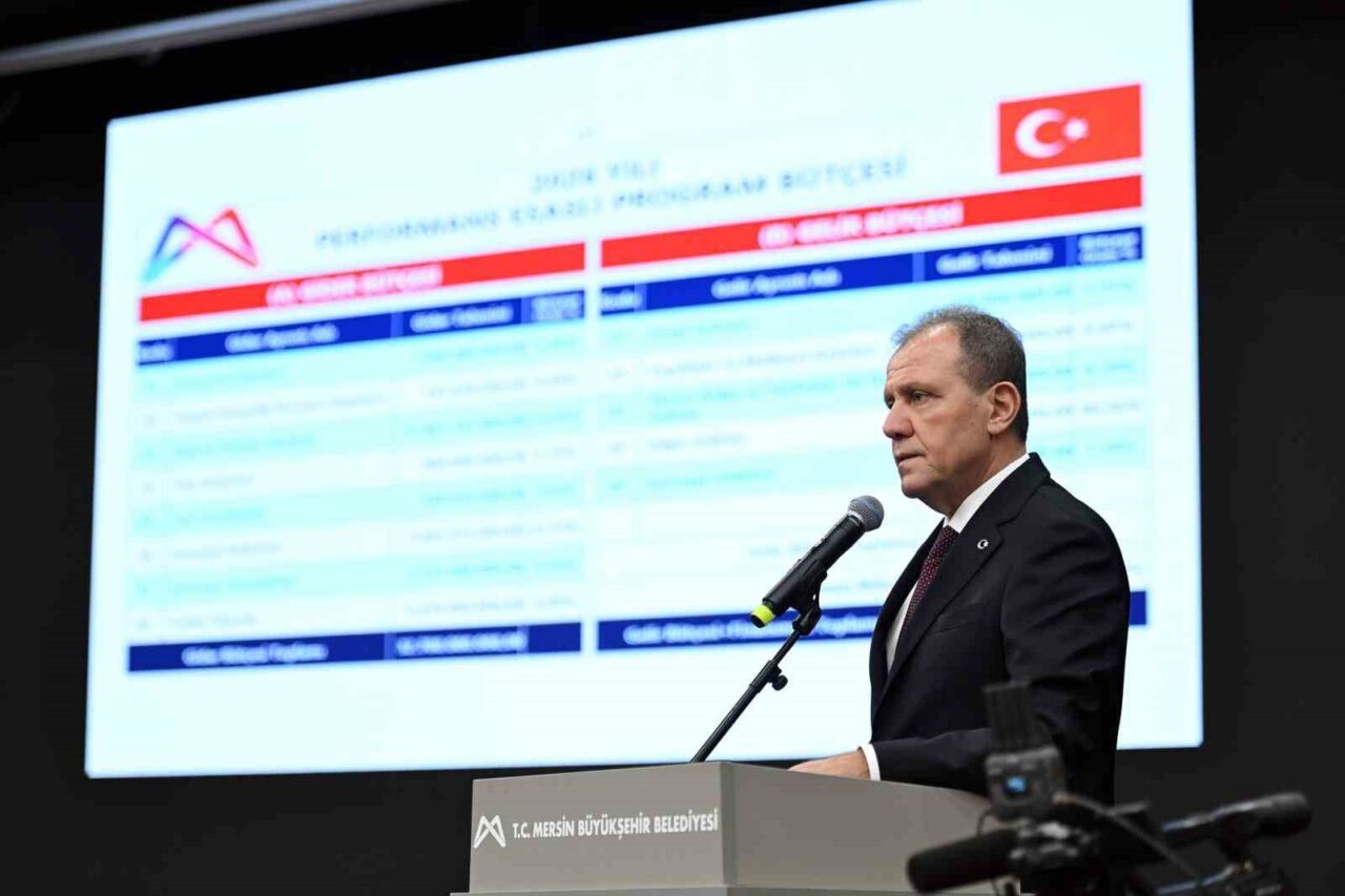 Mersin Büyükşehir Belediyesi’nin 2026 Yılı Bütçesi 32,7 Milyar TL Olarak Oy Birliğiyle Onaylandı
