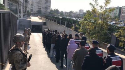 Mersin merkezli gerçekleştirilen yasa dışı bahis operasyonunda 40 kişi gözaltına