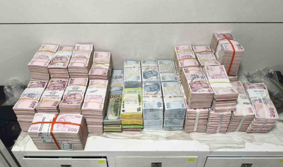 Mersin'de yürütülen yasadışı bahis ve kara para aklama operasyonunda 36