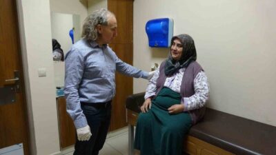 Mersin'de 56 yaşındaki Kıymet Yıldızhan, yaklaşık 11 yıl boyunca büyüyen