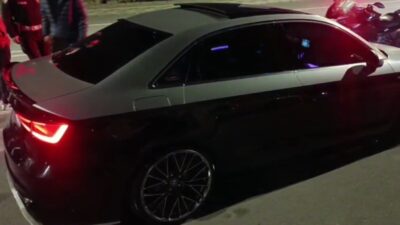 Mersin’deki trafik denetimlerinde abartı egzoz kullanan 50 sürücüye toplam 463