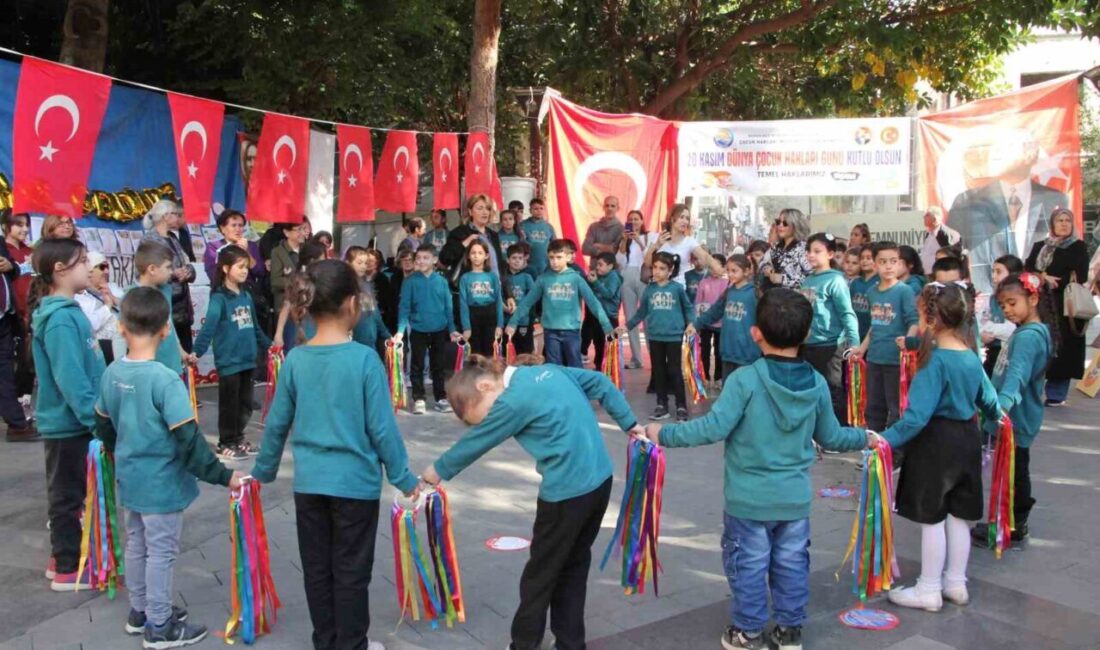 Mersin’de 20 Kasım Dünya Çocuk Hakları Günü etkinlikleri, Valilik öncülüğünde