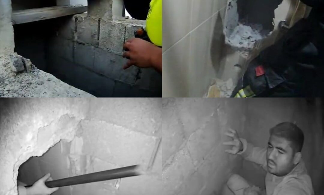 Mersin’in Tarsus ilçesinde, A.P. isimli işçi, kablo çekme sırasında havalandırma