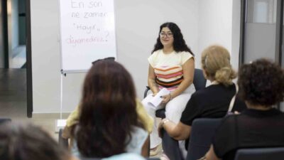 Mersin Büyükşehir Belediyesi, kadınlara kendilerini ifade etmeleri ve sınır koyma