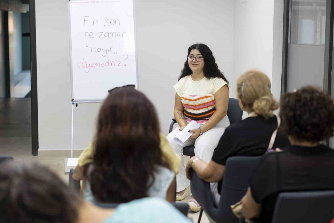 Mersin Büyükşehir Belediyesi, kadınlara kendilerini ifade etmeleri ve sınır koyma