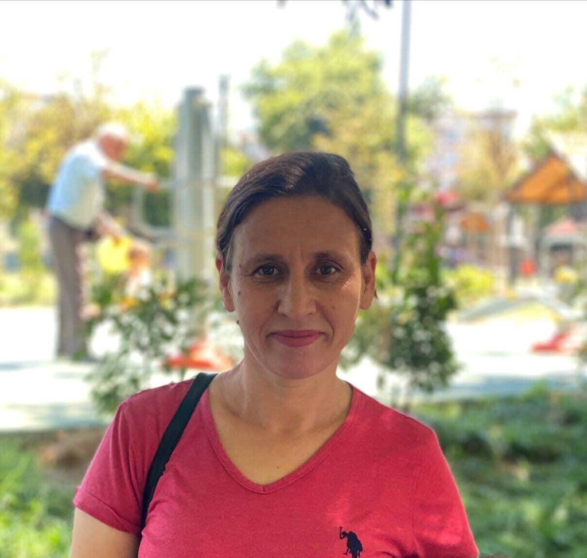 Boşanma aşamasındaki eşinin cinayetine kurban giden 4 çocuk annesi, Tarsus’ta son yolculuğa uğurlandı