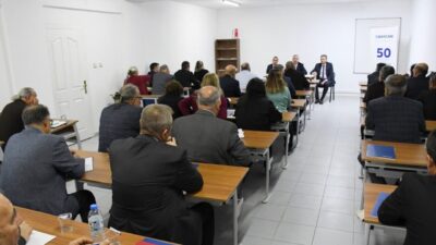 Eskişehir'de özel mesleki ve teknik Anadolu liselerinin müdürleri, İl Milli