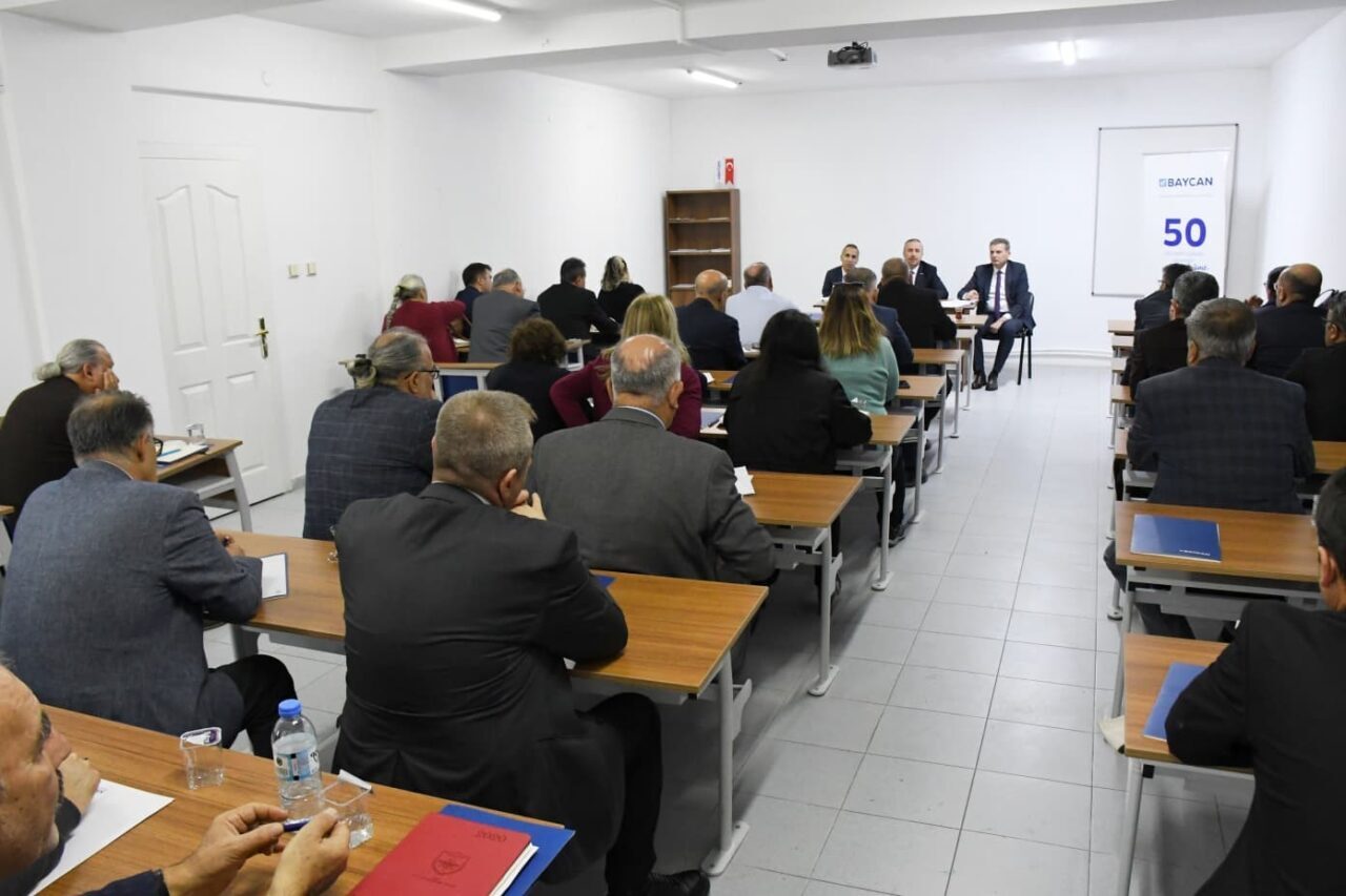 Eskişehir'de özel mesleki ve teknik Anadolu liselerinin müdürleri, İl Milli