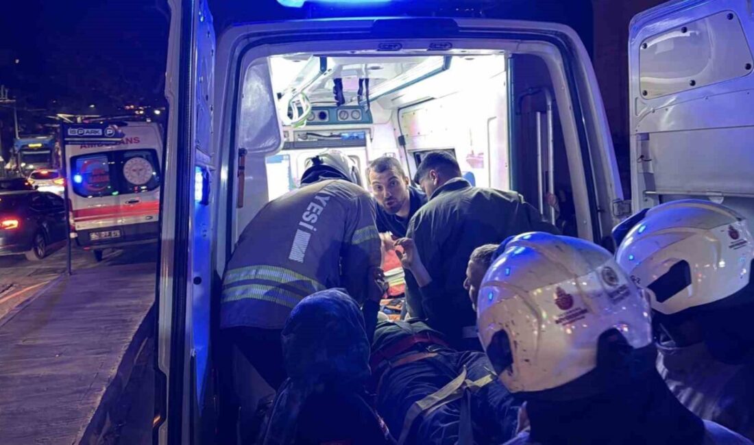 Beyoğlu’nda Metro İstasyonu Şantiyesinde Göçük: 1 İşçi Hayatını Kaybetti, 2 Yaralı Var Beyoğlu'nda Kabataş Metro İstasyonu şantiyesindeki göçükte yaralanan 3 işçiden biri