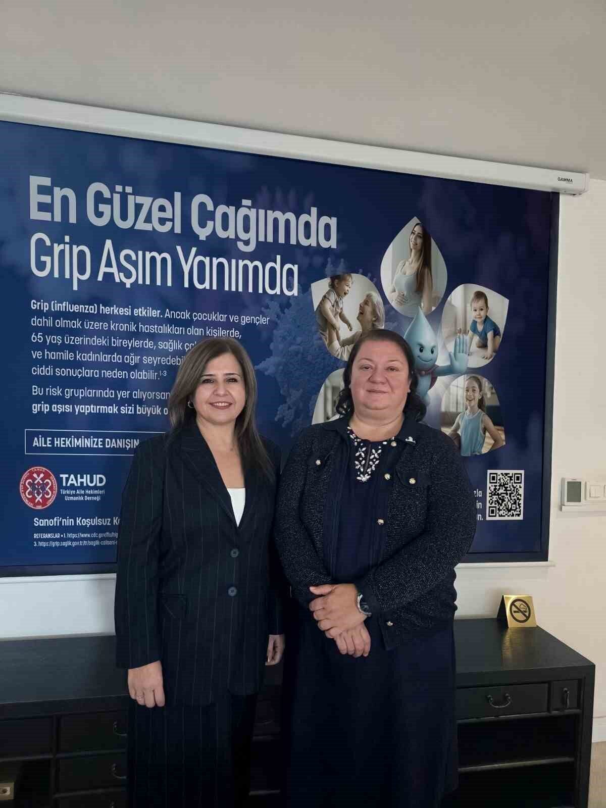 Türkiye Aile Hekimleri Uzmanlık Derneği Başkanı Prof. Dr. Güzin Zeren